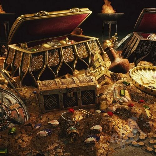 Скачать звуки сокровищницы или гробницы