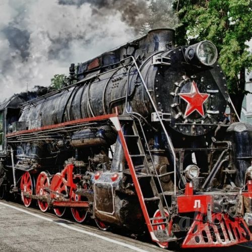 Скачать звуки паровоза