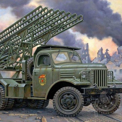 Скачать звуки Катюши (БМ-13)