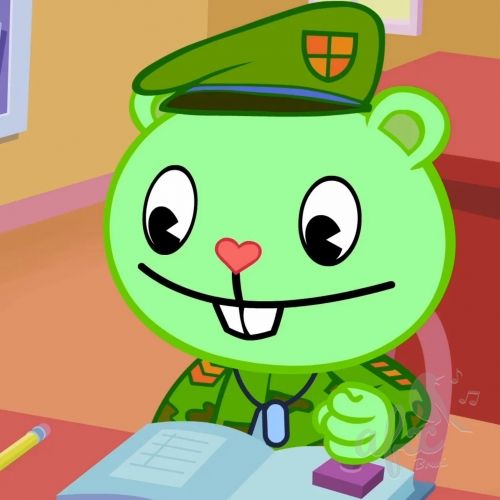 Скачать звуки и музыка из мультсериала Happy Tree Friends