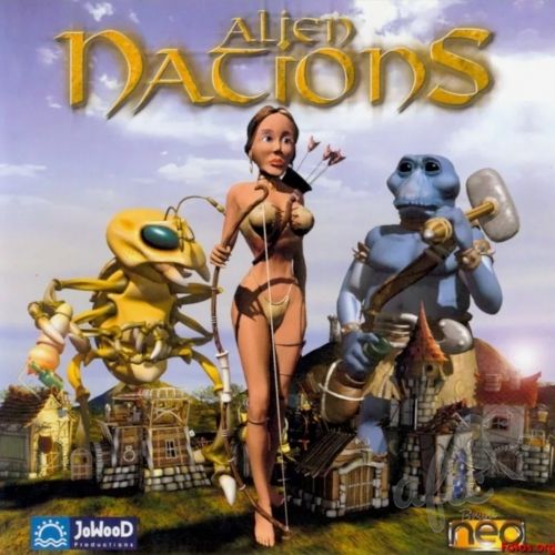 Скачать звуки из игры Затерянный мир (Alien Nations / Die Völker)