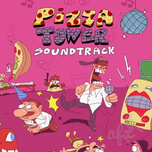 Скачать звуки и музыка из игры Pizza Tower