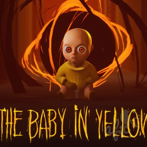 Скачать звуки и музыка из игры Младенчик в желтом (The Baby In Yellow)