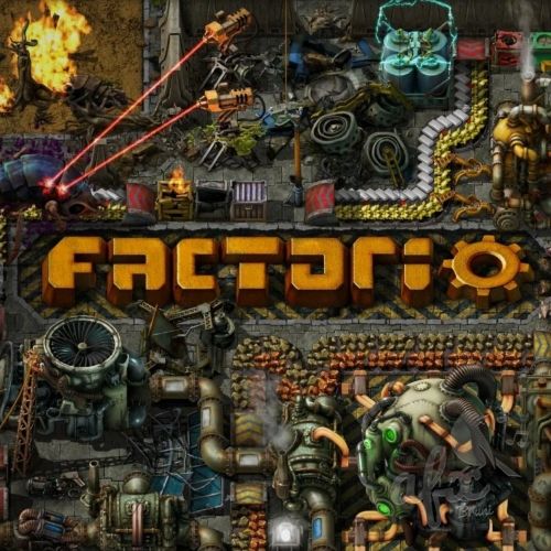 Скачать звуки из игры Factorio