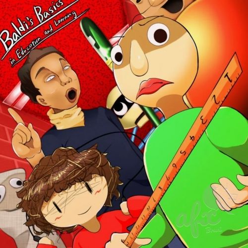Скачать звуки из игры Baldi’s Basics in Education and Learning