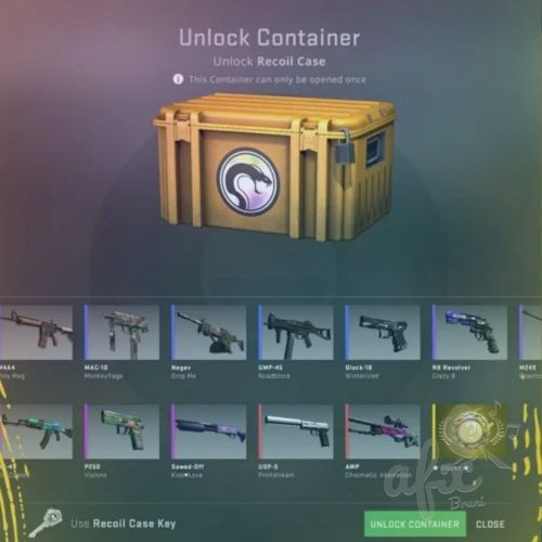 Скачать звуки кейса из игры CS:GO