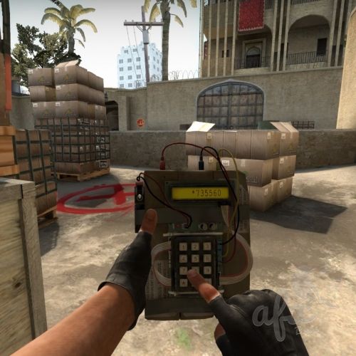 Скачать звуки бомбы в игре CS:GO