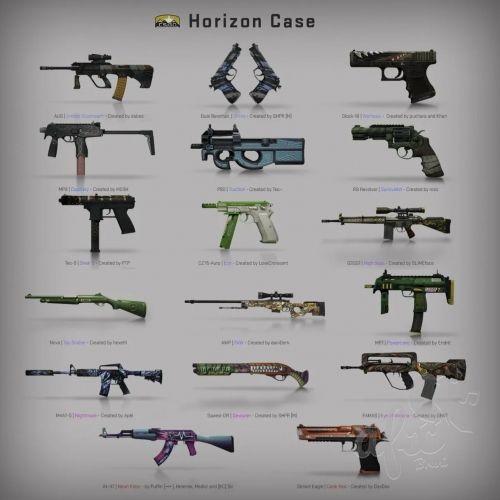 Скачать звуки оружия в игре CS:GO