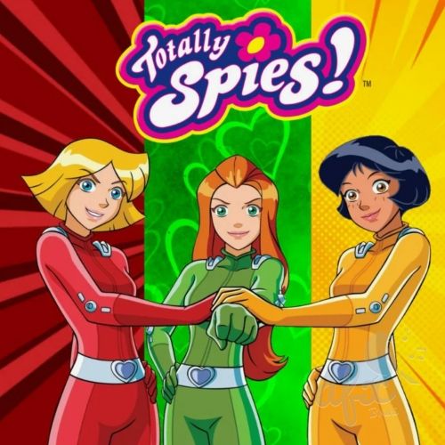 Скачать звуки и музыка из мультфильма Totally Spies!