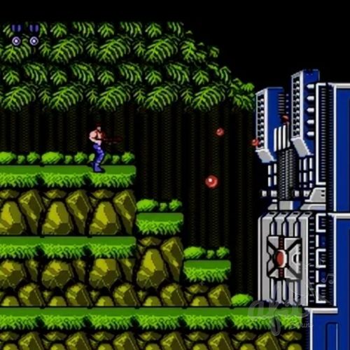 Скачать звуки музыки и звуков из игры Contra на Денди