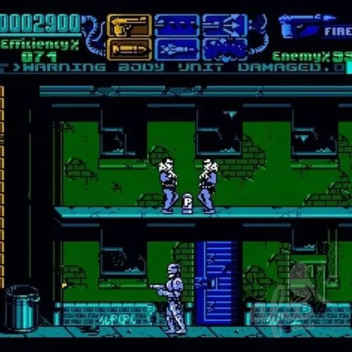 Скачать звуки и музыка из игры Robocop 3 на Денди