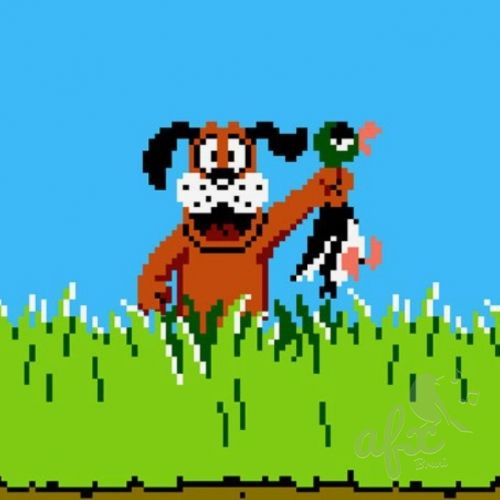 Скачать звуки Звуки и музыка из игры Duck Hunt