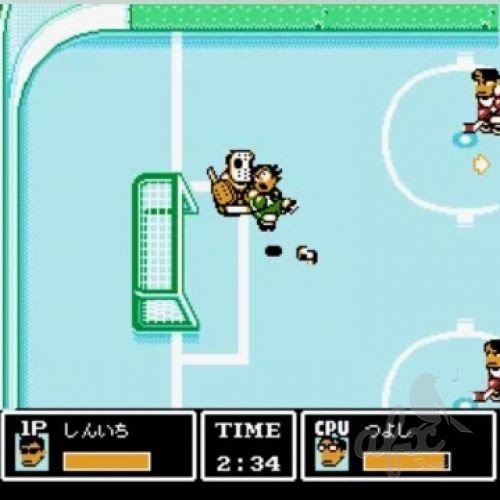 Скачать звуки звуки и музыка из игры Ike Ike! Hockey