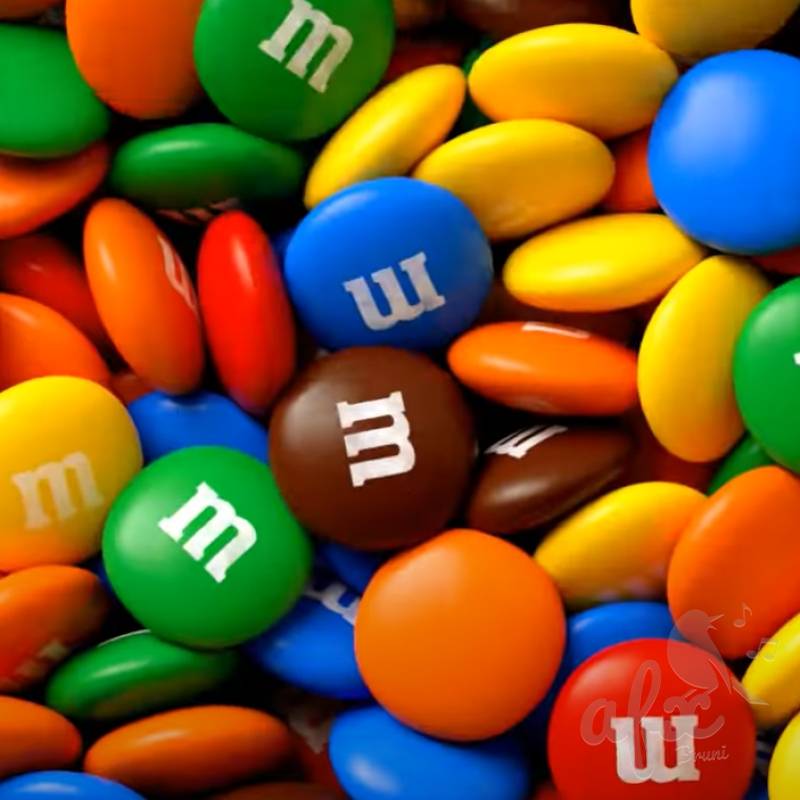 Скачать звуки M&M’s (шоколадного драже)