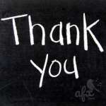 Фраза Thank you