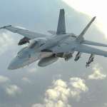 Истребитель F/A-18 (Хорнет)