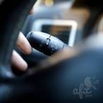 Поворотник у автомобиля
