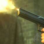 Выстрел из Desert Eagle (DEAGLE)