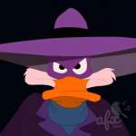 Черный плащ