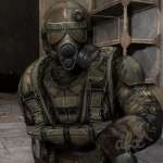 Военные сталкеры из игры STALKER