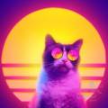 Музыка Synthwave для фона (без авторских прав)